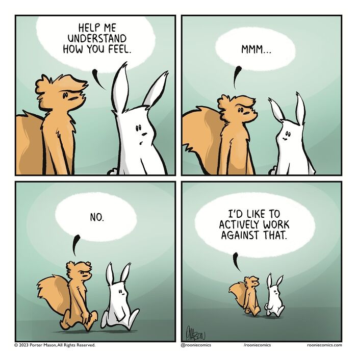 This Comic Series Is Full Of Cute Characters And Uncomfortably Accurate Feelings (60 Pics)