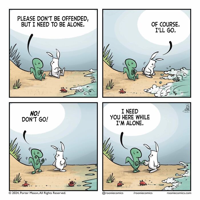 This Comic Series Is Full Of Cute Characters And Uncomfortably Accurate Feelings (60 Pics)