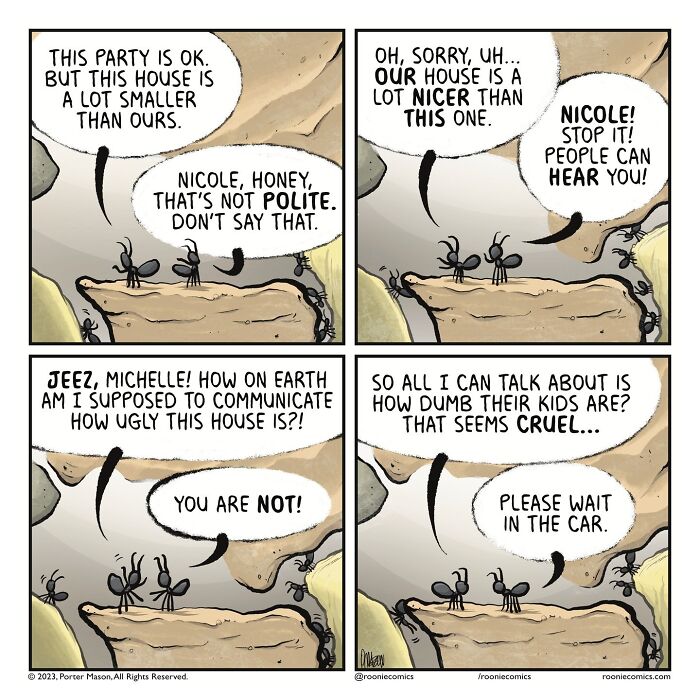 This Comic Series Is Full Of Cute Characters And Uncomfortably Accurate Feelings (60 Pics)