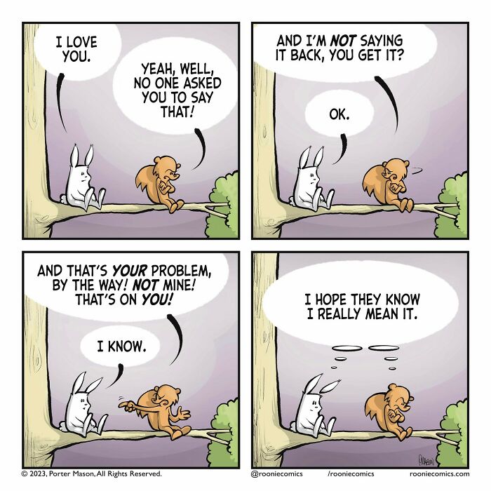 This Comic Series Is Full Of Cute Characters And Uncomfortably Accurate Feelings (60 Pics)