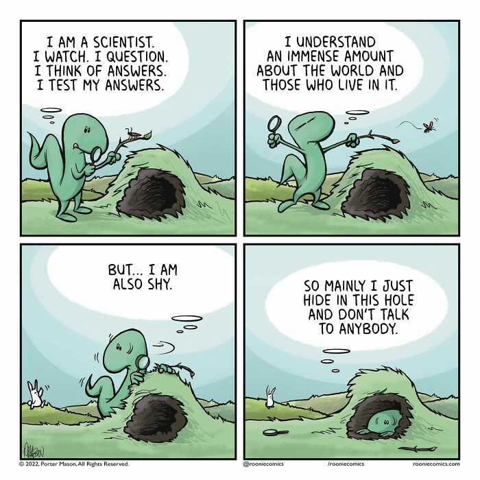 This Comic Series Is Full Of Cute Characters And Uncomfortably Accurate Feelings (60 Pics)