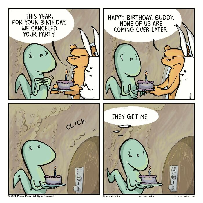 This Comic Series Is Full Of Cute Characters And Uncomfortably Accurate Feelings (60 Pics)