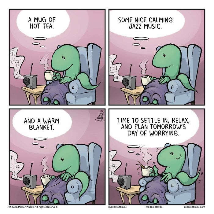 This Comic Series Is Full Of Cute Characters And Uncomfortably Accurate Feelings (60 Pics)