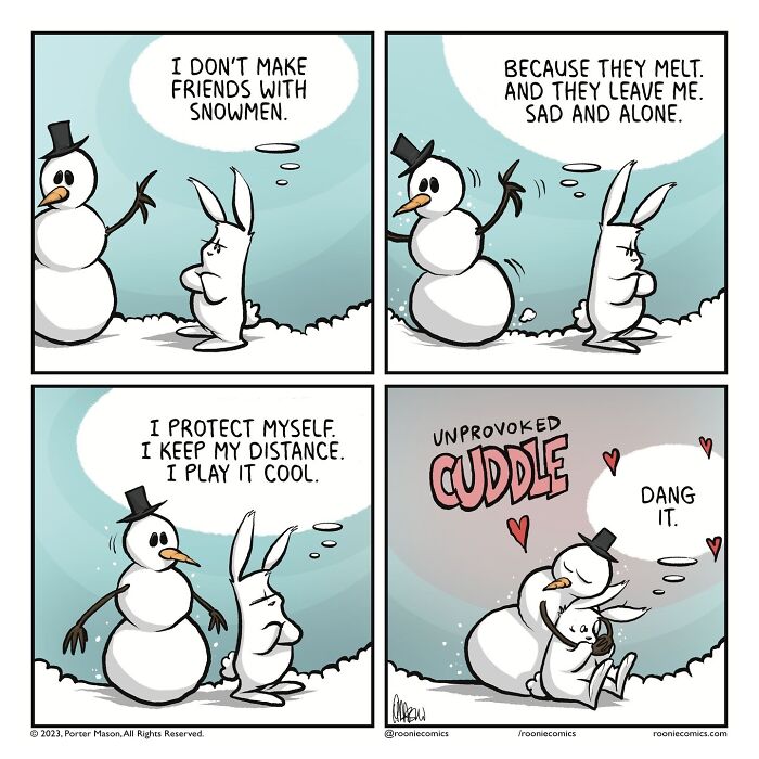 This Comic Series Is Full Of Cute Characters And Uncomfortably Accurate Feelings (60 Pics)