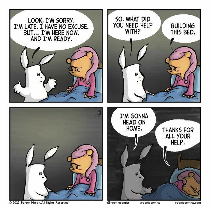 This Comic Series Is Full Of Cute Characters And Uncomfortably Accurate Feelings (60 Pics)