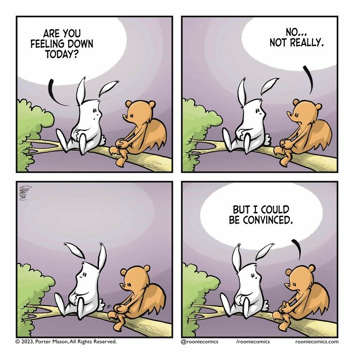 This Comic Series Is Full Of Cute Characters And Uncomfortably Accurate Feelings (60 Pics)