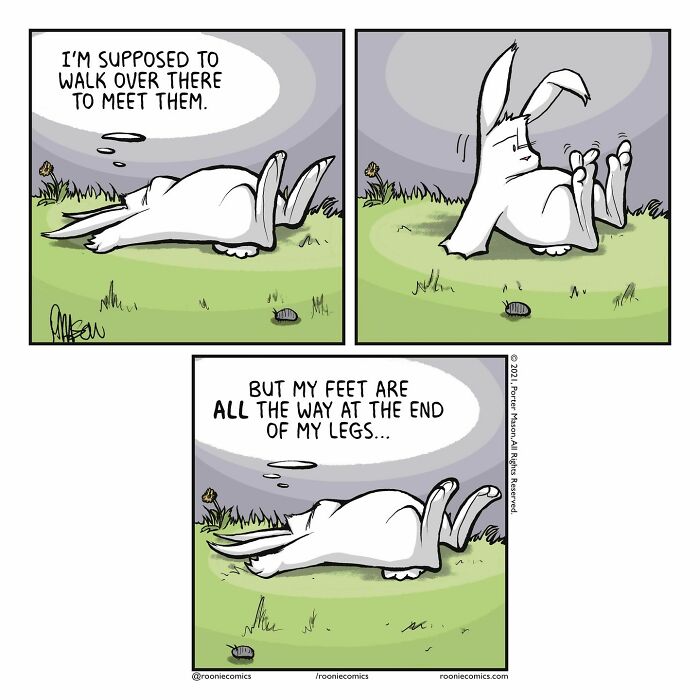 This Comic Series Is Full Of Cute Characters And Uncomfortably Accurate Feelings (60 Pics)