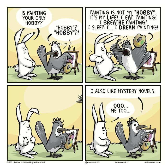 This Comic Series Is Full Of Cute Characters And Uncomfortably Accurate Feelings (60 Pics)