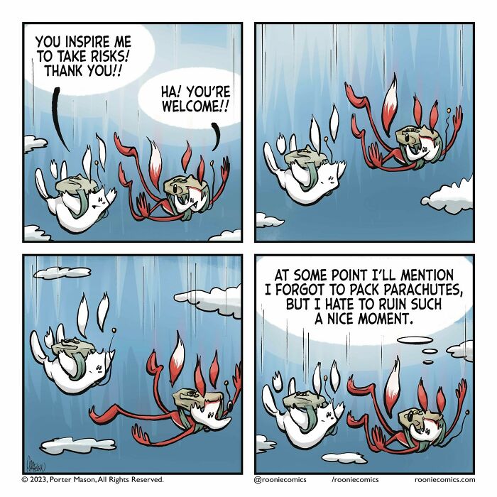 This Comic Series Is Full Of Cute Characters And Uncomfortably Accurate Feelings (60 Pics)