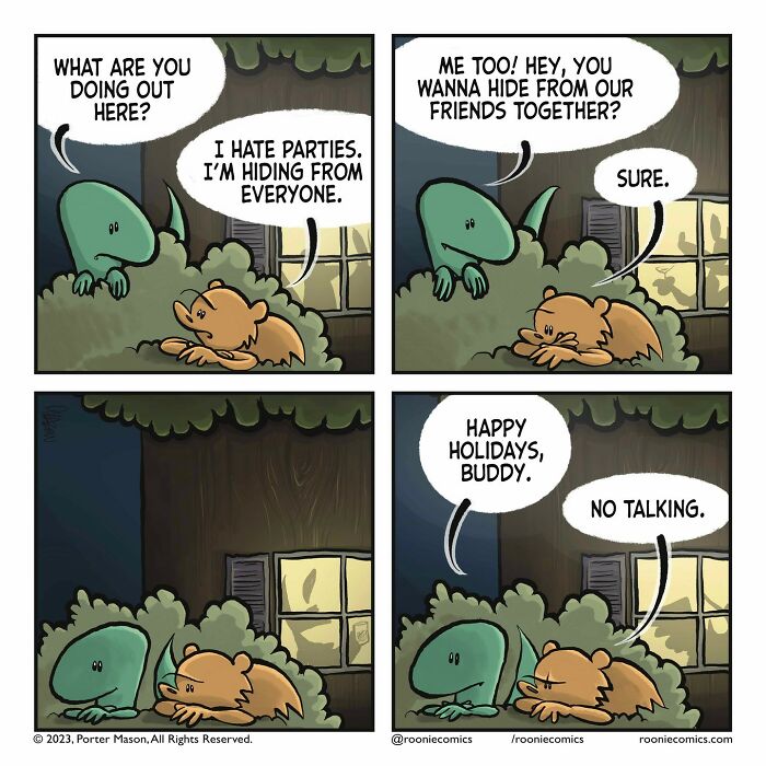 This Comic Series Is Full Of Cute Characters And Uncomfortably Accurate Feelings (60 Pics)