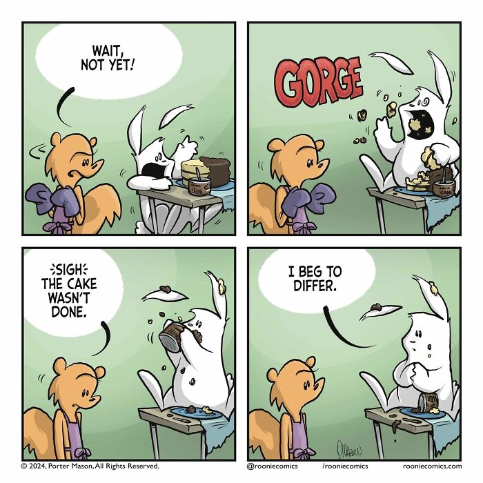 This Comic Series Is Full Of Cute Characters And Uncomfortably Accurate Feelings (60 Pics)