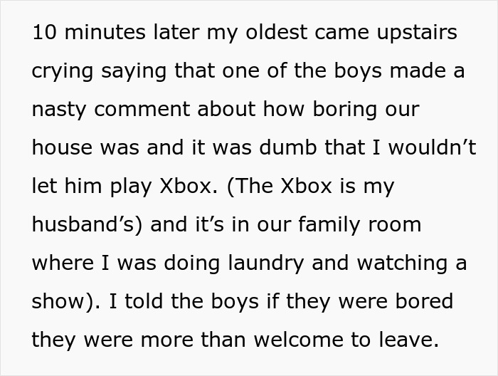 Woman Tells Neighbor She Will Not Be Her Free Babysitter Over The Summer, Gets Called A Jerk