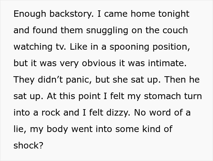 Husband Betrays Wife With Her Best Friend, Then Plans A Future With Both Of Them Under One Roof