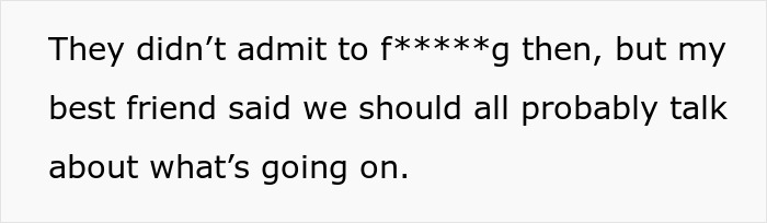 Husband Betrays Wife With Her Best Friend, Then Plans A Future With Both Of Them Under One Roof