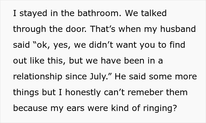 Husband Betrays Wife With Her Best Friend, Then Plans A Future With Both Of Them Under One Roof