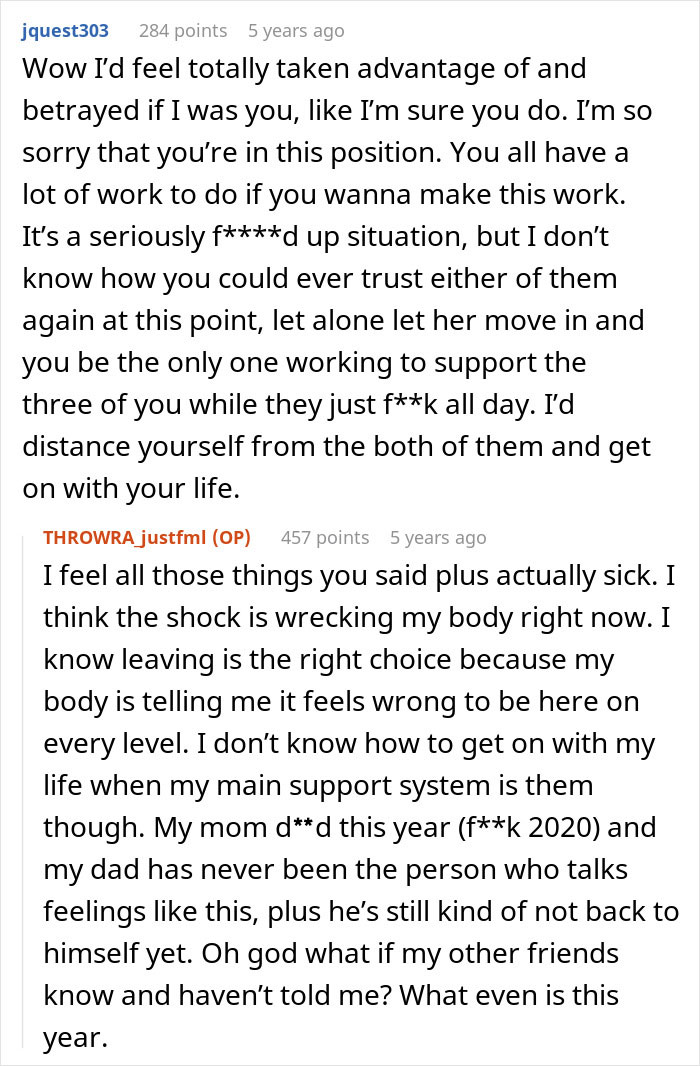 Husband Betrays Wife With Her Best Friend, Then Plans A Future With Both Of Them Under One Roof