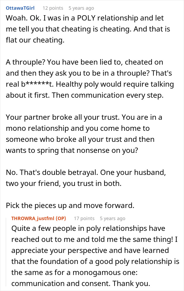 Husband Betrays Wife With Her Best Friend, Then Plans A Future With Both Of Them Under One Roof