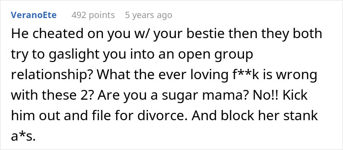 Husband Betrays Wife With Her Best Friend, Then Plans A Future With Both Of Them Under One Roof
