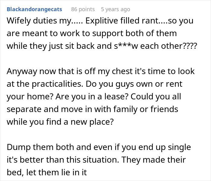 Husband Betrays Wife With Her Best Friend, Then Plans A Future With Both Of Them Under One Roof