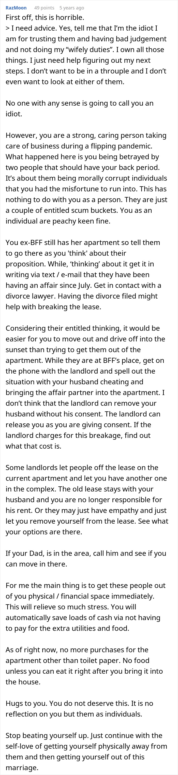 Husband Betrays Wife With Her Best Friend, Then Plans A Future With Both Of Them Under One Roof