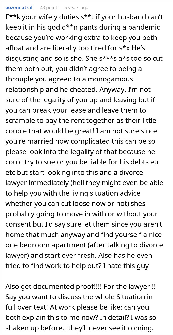 Husband Betrays Wife With Her Best Friend, Then Plans A Future With Both Of Them Under One Roof