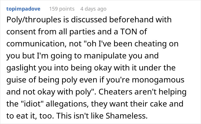 Husband Betrays Wife With Her Best Friend, Then Plans A Future With Both Of Them Under One Roof