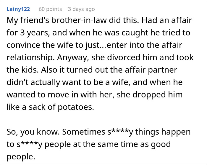 Husband Betrays Wife With Her Best Friend, Then Plans A Future With Both Of Them Under One Roof