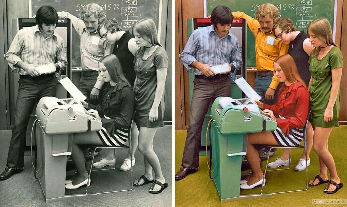 58 Colorized Vintage Photos By Sebastien De Oliveira That Might Transform Your View Of History (New Pics)