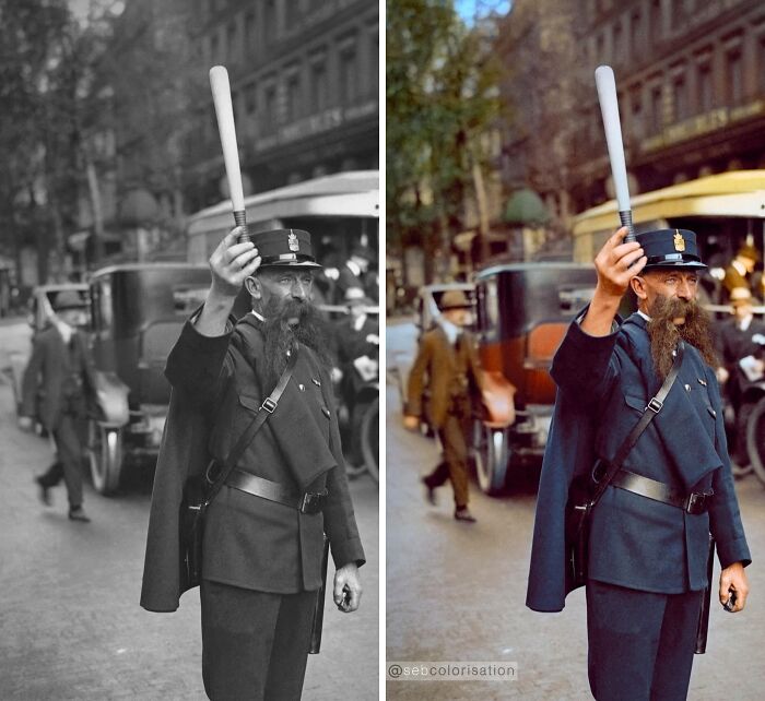 58 Colorized Vintage Photos By Sebastien De Oliveira That Might Transform Your View Of History (New Pics)