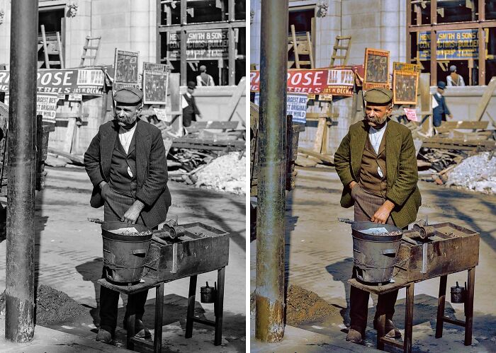 58 Colorized Vintage Photos By Sebastien De Oliveira That Might Transform Your View Of History (New Pics)