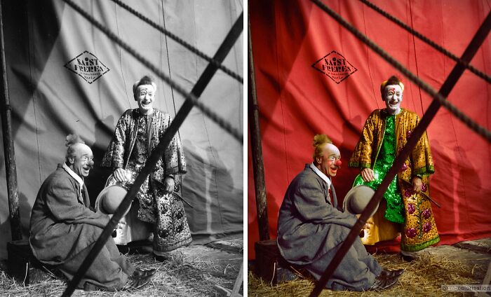 58 Colorized Vintage Photos By Sebastien De Oliveira That Might Transform Your View Of History (New Pics)