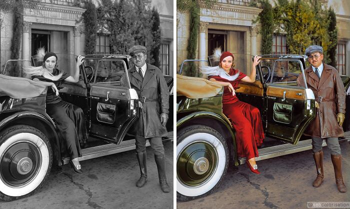 58 Colorized Vintage Photos By Sebastien De Oliveira That Might Transform Your View Of History (New Pics)