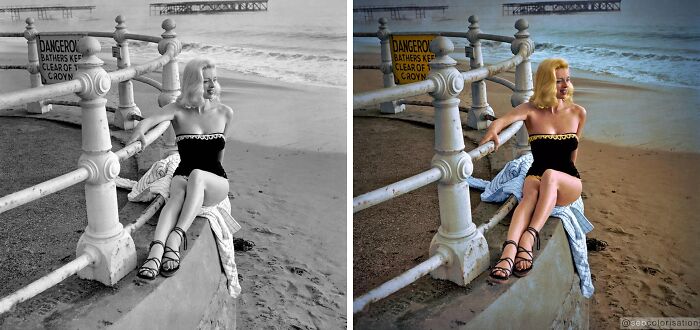 58 Colorized Vintage Photos By Sebastien De Oliveira That Might Transform Your View Of History (New Pics)