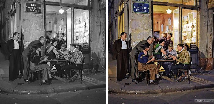 58 Colorized Vintage Photos By Sebastien De Oliveira That Might Transform Your View Of History (New Pics)