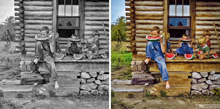 58 Colorized Vintage Photos By Sebastien De Oliveira That Might Transform Your View Of History (New Pics)