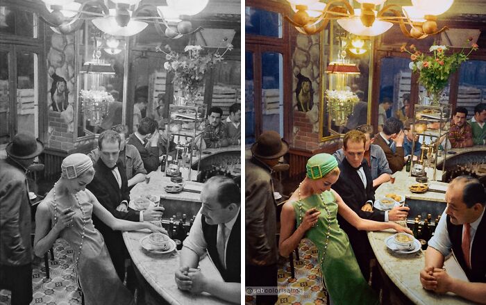 58 Colorized Vintage Photos By Sebastien De Oliveira That Might Transform Your View Of History (New Pics)