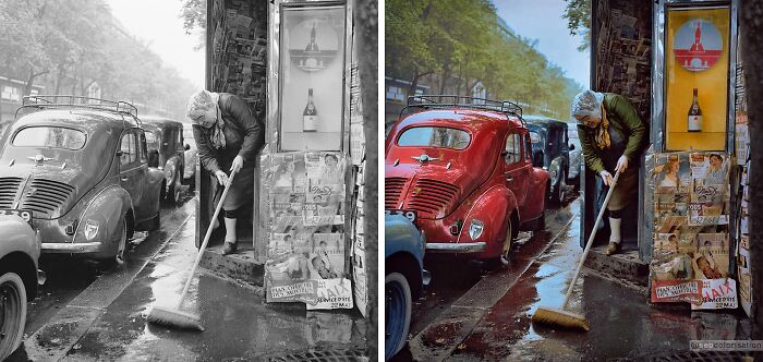 58 Colorized Vintage Photos By Sebastien De Oliveira That Might Transform Your View Of History (New Pics)