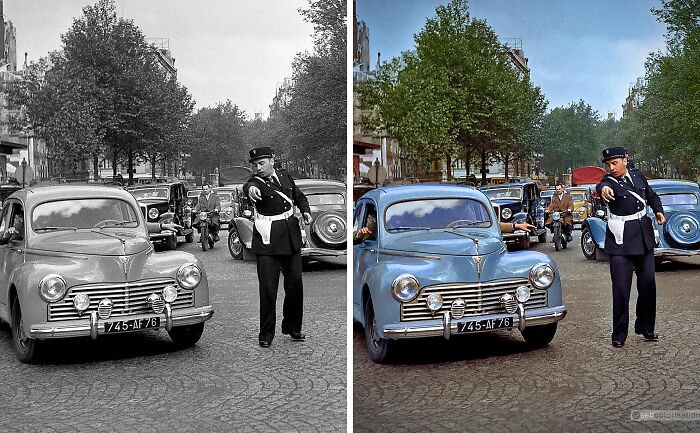 58 Colorized Vintage Photos By Sebastien De Oliveira That Might Transform Your View Of History (New Pics)