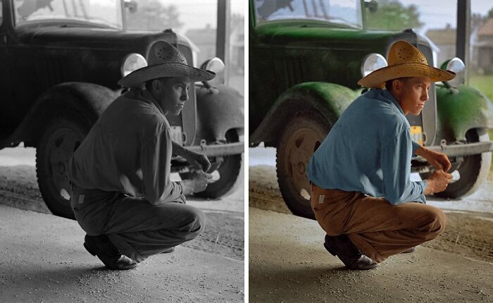 58 Colorized Vintage Photos By Sebastien De Oliveira That Might Transform Your View Of History (New Pics)