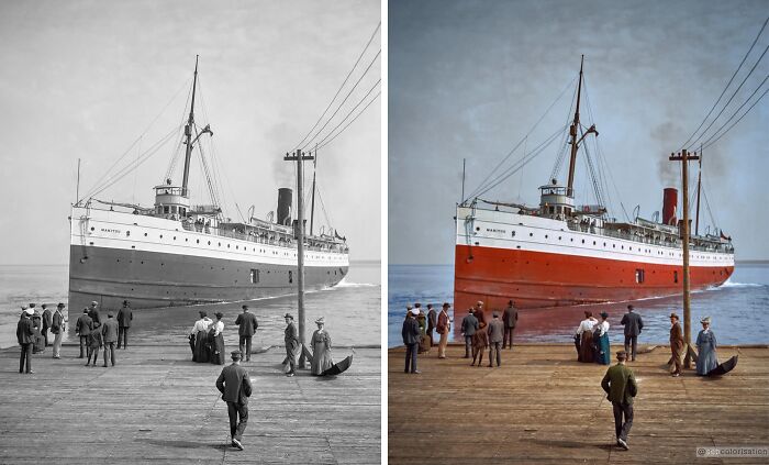 58 Colorized Vintage Photos By Sebastien De Oliveira That Might Transform Your View Of History (New Pics)