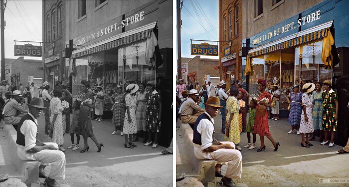 58 Colorized Vintage Photos By Sebastien De Oliveira That Might Transform Your View Of History (New Pics)