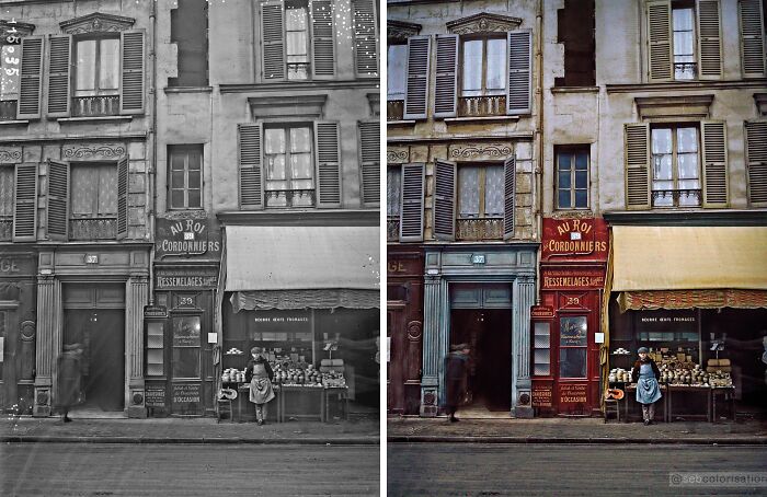 58 Colorized Vintage Photos By Sebastien De Oliveira That Might Transform Your View Of History (New Pics)