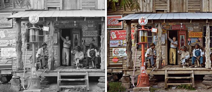 58 Colorized Vintage Photos By Sebastien De Oliveira That Might Transform Your View Of History (New Pics)