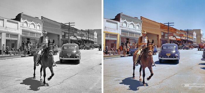 58 Colorized Vintage Photos By Sebastien De Oliveira That Might Transform Your View Of History (New Pics)