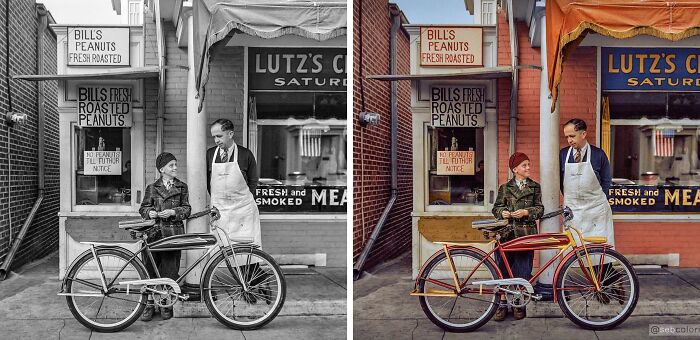 58 Colorized Vintage Photos By Sebastien De Oliveira That Might Transform Your View Of History (New Pics)