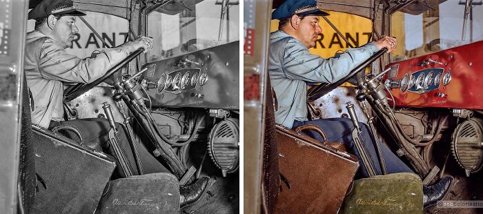 58 Colorized Vintage Photos By Sebastien De Oliveira That Might Transform Your View Of History (New Pics)