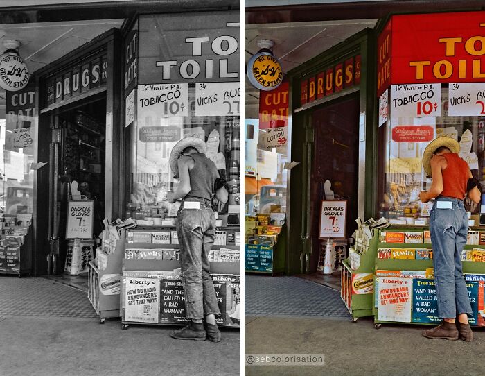 58 Colorized Vintage Photos By Sebastien De Oliveira That Might Transform Your View Of History (New Pics)