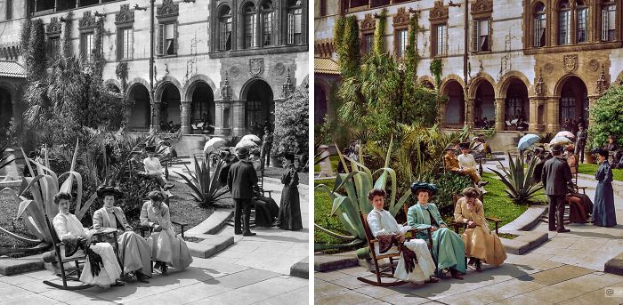 58 Colorized Vintage Photos By Sebastien De Oliveira That Might Transform Your View Of History (New Pics)