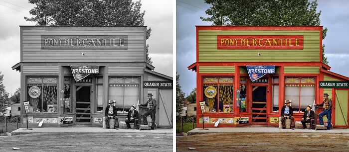 58 Colorized Vintage Photos By Sebastien De Oliveira That Might Transform Your View Of History (New Pics)