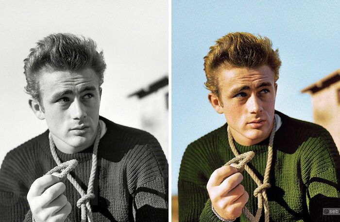 58 Colorized Vintage Photos By Sebastien De Oliveira That Might Transform Your View Of History (New Pics)